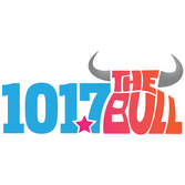 101.7 The Bull radio logo
