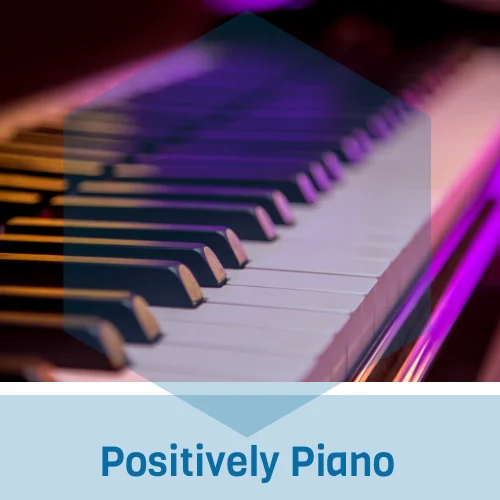 Positively Piano -om radio logo