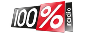 100% Radio Carcassonne radio logo