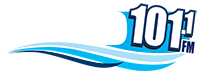 CICW-FM 101.1 "The Grand 101" Centre Wellington, ON radio logo