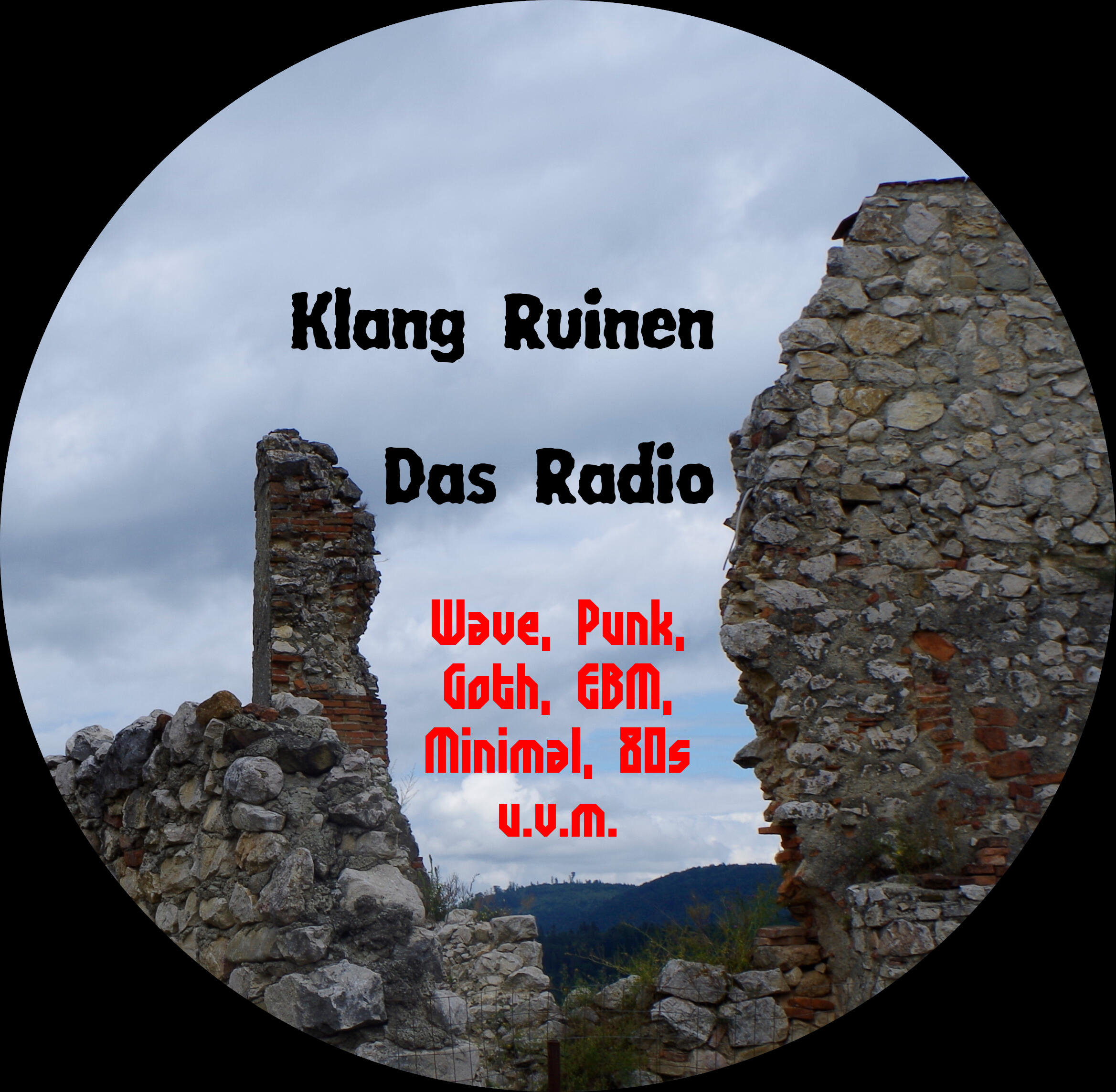 Klang Ruinen radio logo