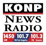 Newsradio KONP radio logo