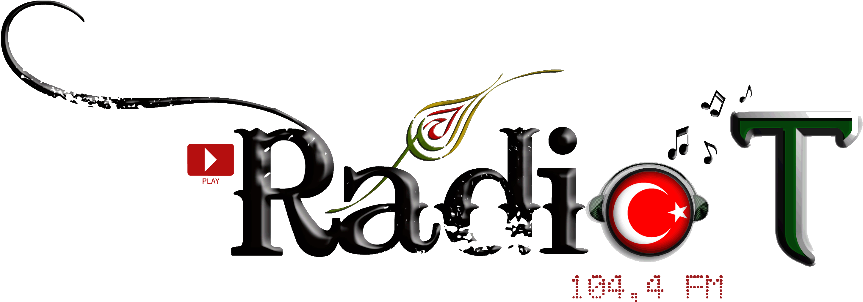 T Radio -Constanța 104.4 FM radio logo
