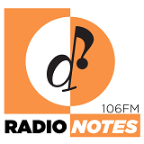 Notes 106 radio logo