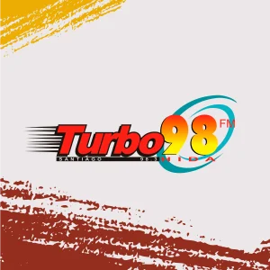 Turbo 98.3 FM radio logo