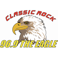 96.9 The Eagle KKGL radio logo