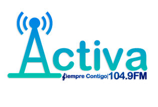 Activa FM 104.9 radio logo