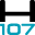 Horizonte 107.9 FM "Claridad informativa y todo el jazz" (XHIMR) IMER radio logo