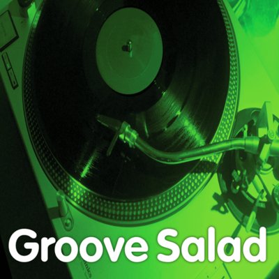 SomaFM Groove Salad (128k MP3) radio logo