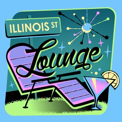 SomaFM Illinois Street Lounge (128k MP3) radio logo
