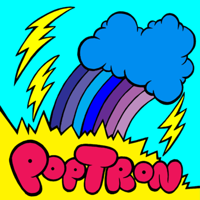 SomaFM PopTron (128k MP3) radio logo