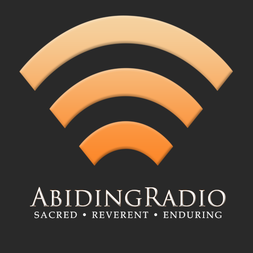 Abiding Radio - Sacred radio logo