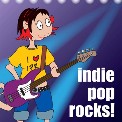 SomaFM Indie Pop Rocks! (128k AAC) radio logo