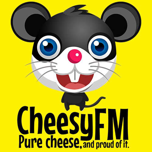 Cheesy FM radio logo
