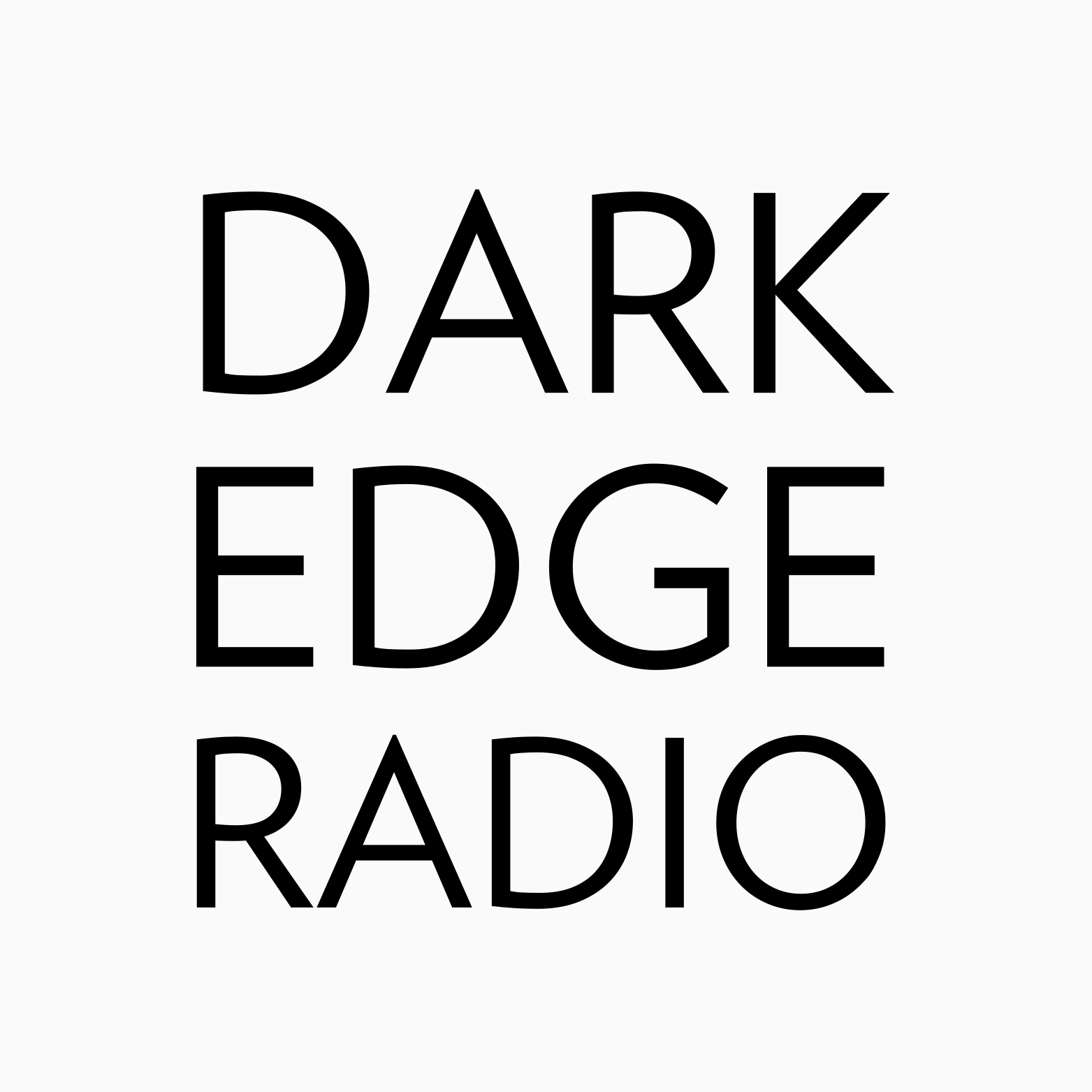 Dark Edge Radio radio logo