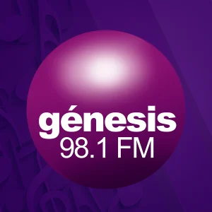 GENESIS 98.1 (MTY) - 98.1 FM - XHRL-FM - Núcleo Radio Monterrey - Monterrey, Nuevo León radio logo
