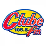 Rádio Clube 105.5 FM radio logo