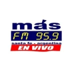 Radio Más FM 95.9 radio logo