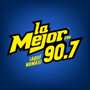 LA MEJOR FM 90.7 (Tijuana) - 90.7 FM - XHTIM-FM - MVS Radio - Tijuana, Baja California radio logo