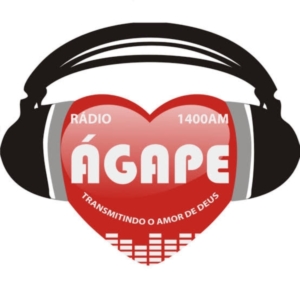 Rádio Ágape radio logo