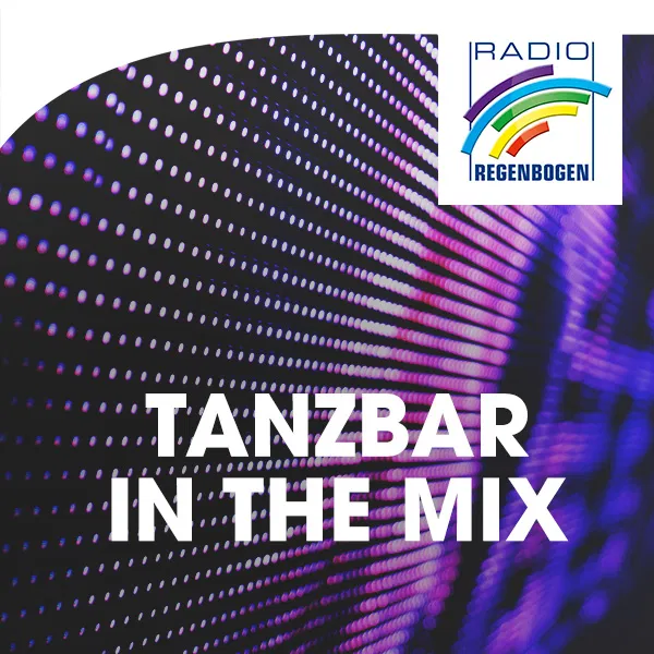 Radio Regenbogen Tanzbar in the Mix radio logo