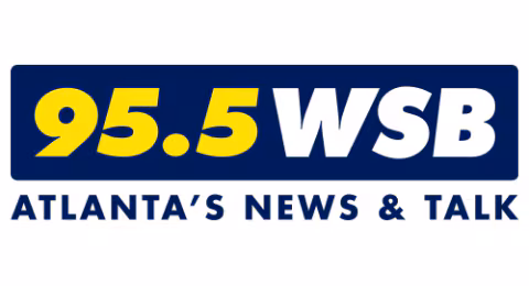 95.5 WSB UGA radio logo