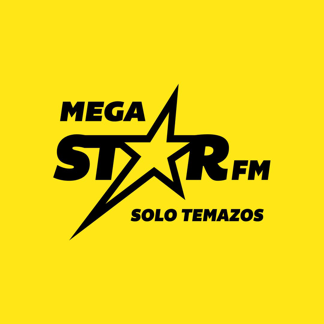 MegaStar FM radio logo
