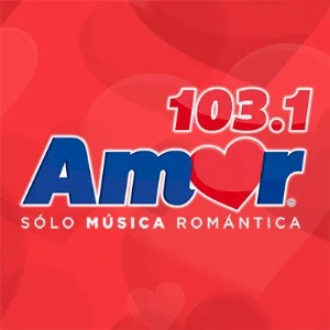 103.1 Amor (León) - 103.1 FM - XHXF-FM - Grupo ACIR - León, Guanajuato radio logo