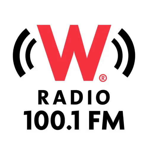 W RADIO 100.1 (Morelos) - 100.1 FM - XHTIX-FM - Cuernavaca, Morelos radio logo