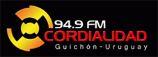 FM cordialidad 94.9 radio logo
