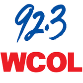 92.3 WCOL radio logo