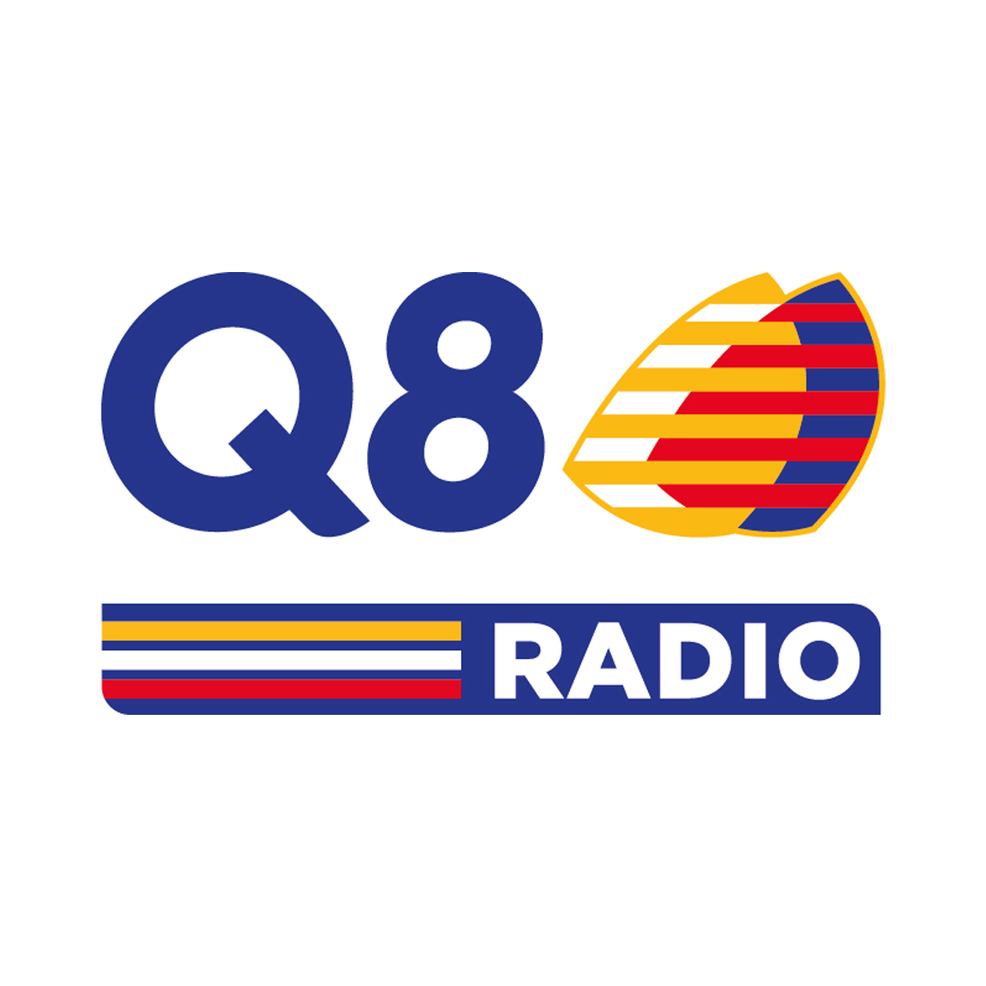 Q8 Radio radio logo