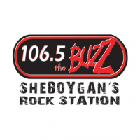 106.5 The Buzz WHBZ radio logo