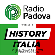 Radio Padova History Italia radio logo