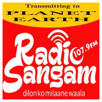 Radio Sangam radio logo