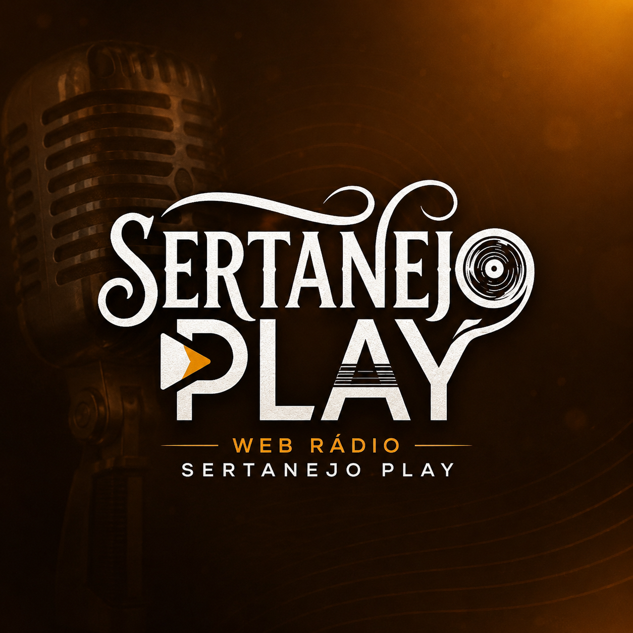 Rádio Sertanejo Play radio logo