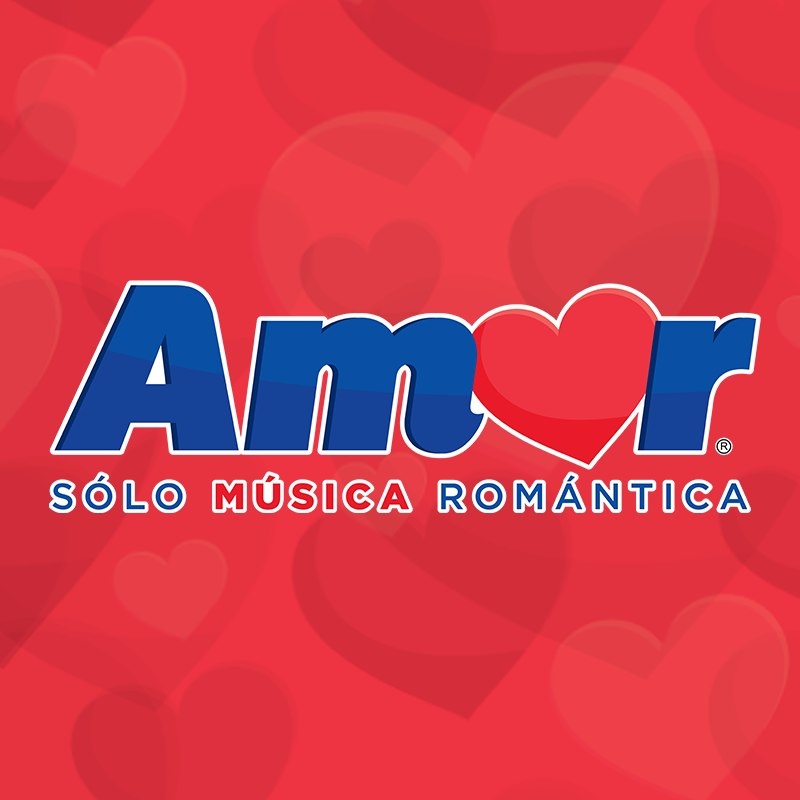 AMOR: Sólo Música Romántica radio logo