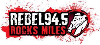 Rebel FM - Miles - 94.5 FM (AAC) radio logo