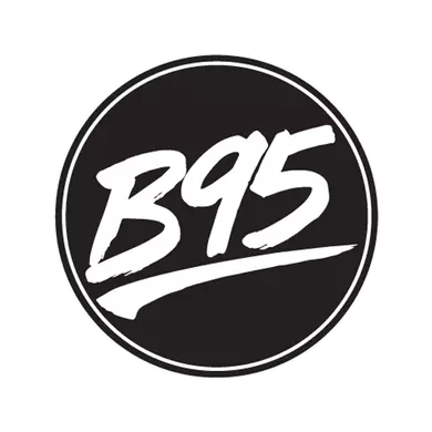 B95 radio logo