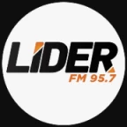Lider FM 95.7 radio logo