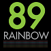 Rainbow 89 Alternative radio logo