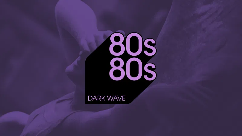 80s80s Dark Wave radio logo