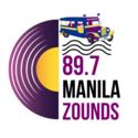 89.7 Manila Zounds radio logo