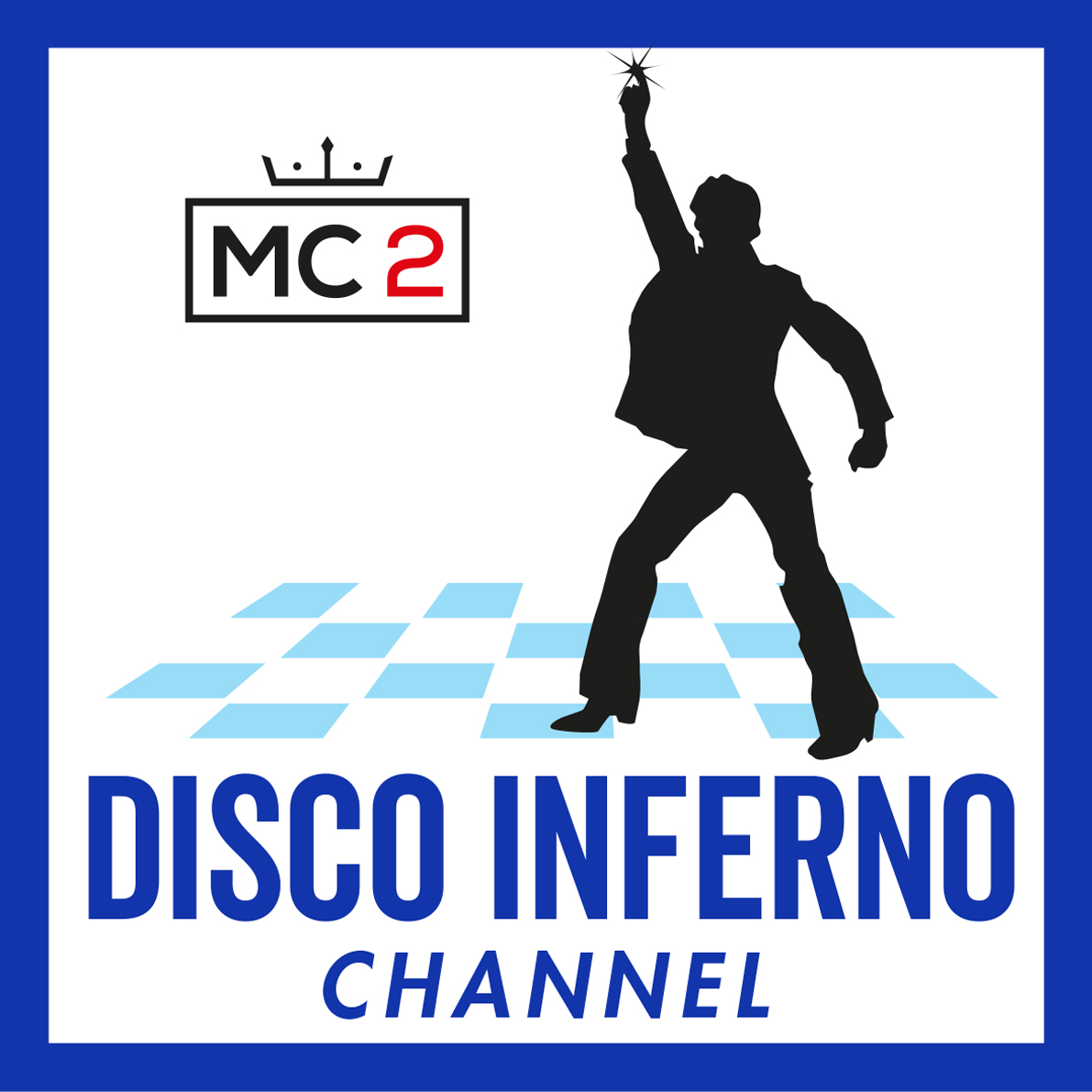 Disco Inferno Channel radio logo