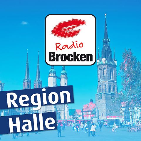 Radio Brocken Region Halle radio logo