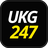 UKG247 radio logo
