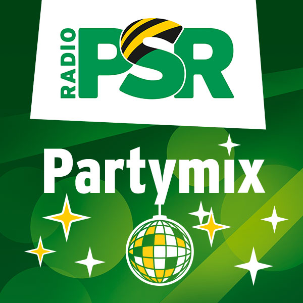 Radio PSR Partymix | AAC 64 kbps radio logo