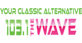 103.1 The Wave radio logo