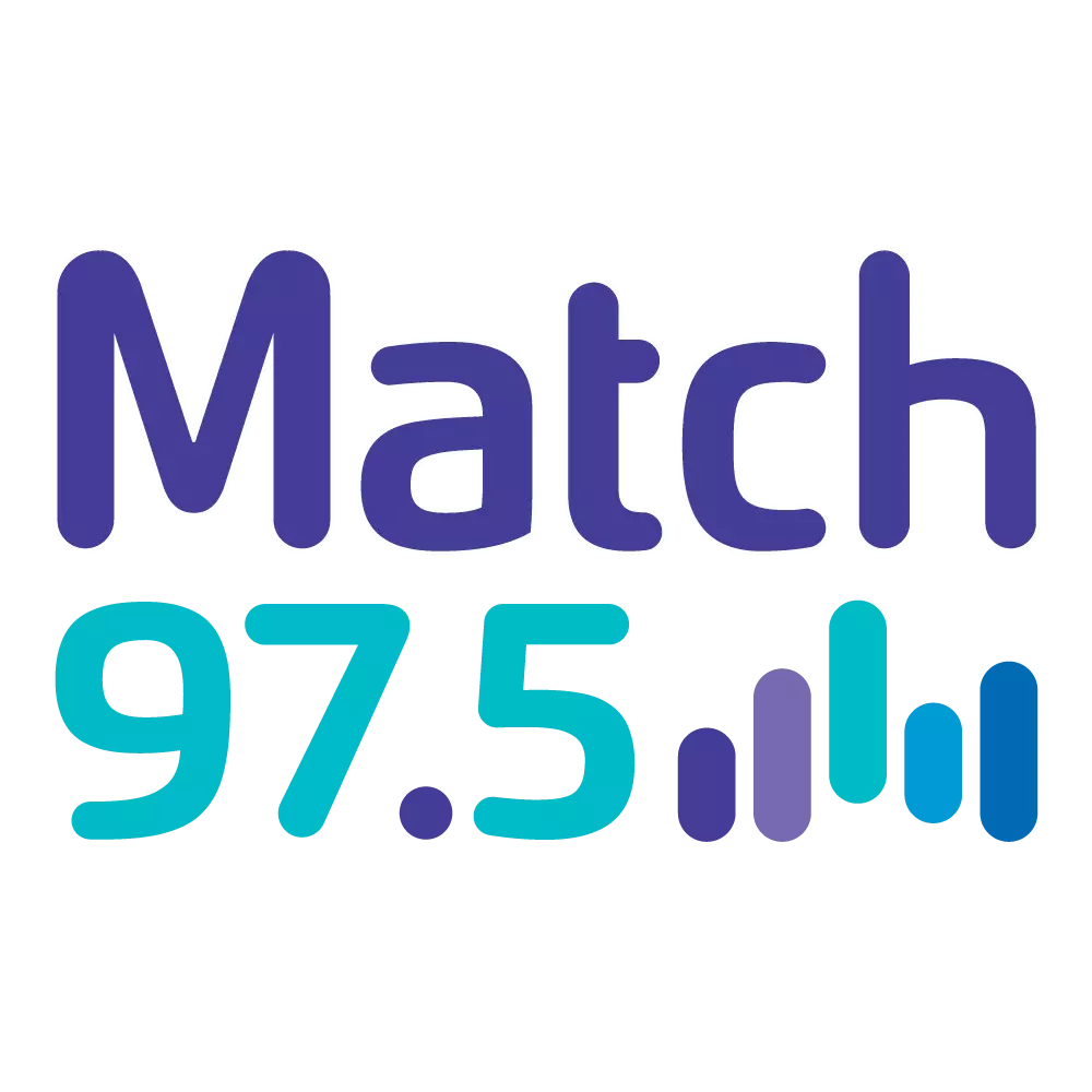 MATCH 97.5 (León) - 97.5 FM - XHPQ-FM - Grupo ACIR - León, Guanajuato radio logo