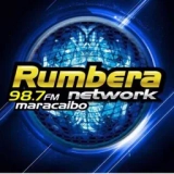 Rumbera 98.7 FM radio logo